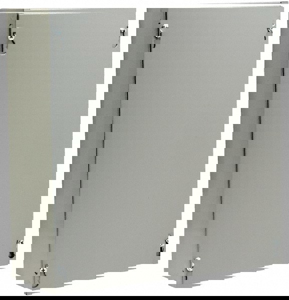 Junction Box Electrical Enclosure: Steel, NEMA 1